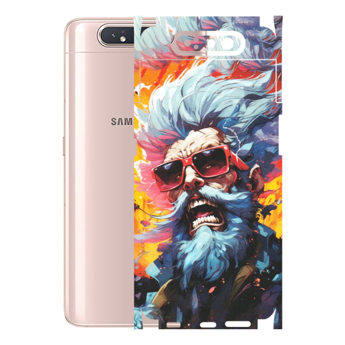 Samsung A/S Series Phone Skins (All Models) - Daddy Cool Character - Matte Finish (M-43) Samsung Galaxy A80