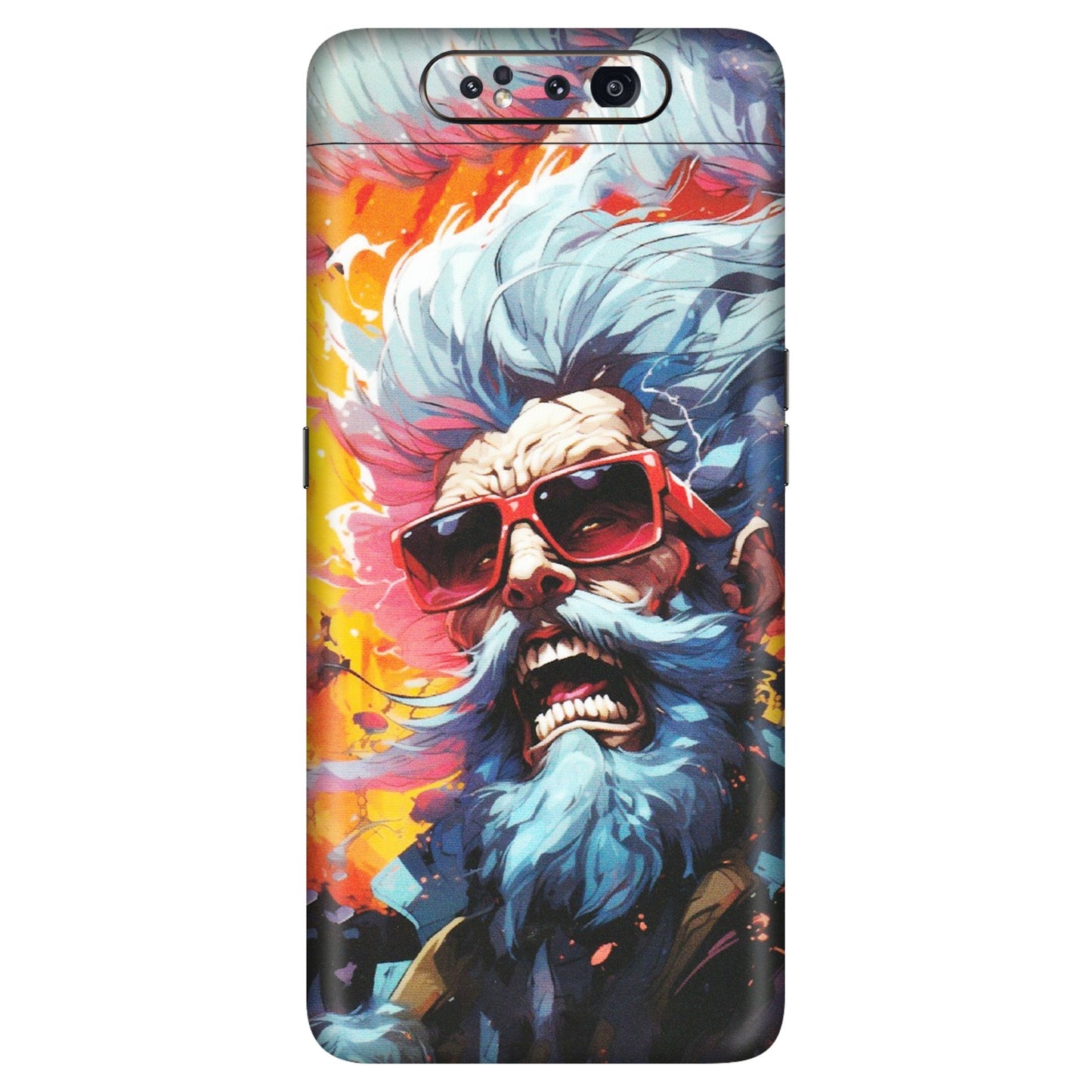Samsung A/S Series Phone Skins (All Models) - Daddy Cool Character - Matte Finish (M-43) Samsung Galaxy A80