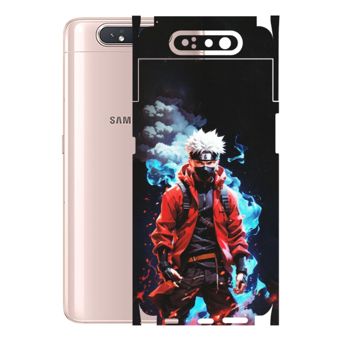 Samsung A/S Series Phone Skins (All Models) - Kakashi Hatake Naruto - Matte Finish (M-60) Samsung Galaxy A80