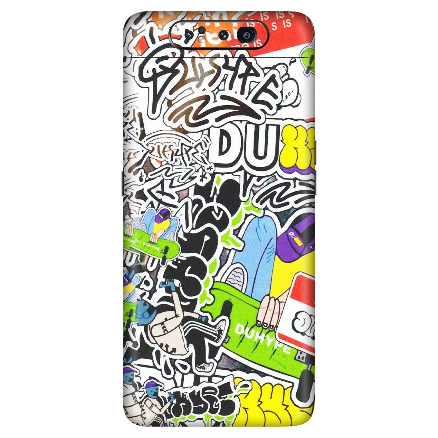 Samsung A/S Series Phone Skins (All Models) - Dope Graffiti - Matte Finish (M-61) Samsung Galaxy A80