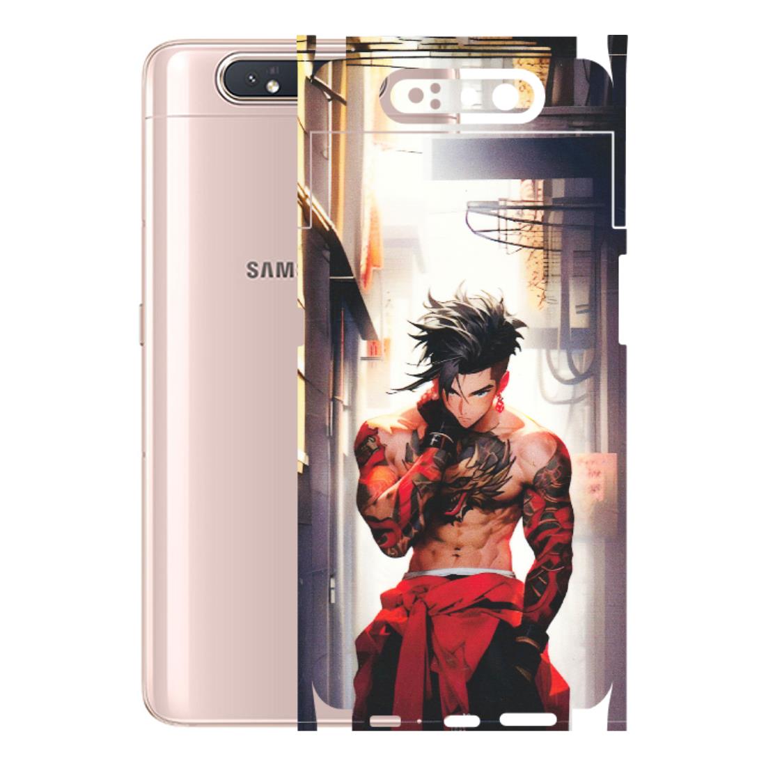 Samsung A/S Series Phone Skins (All Models) - In the streets of Japan - Matte Finish (M-77) Samsung Galaxy A80
