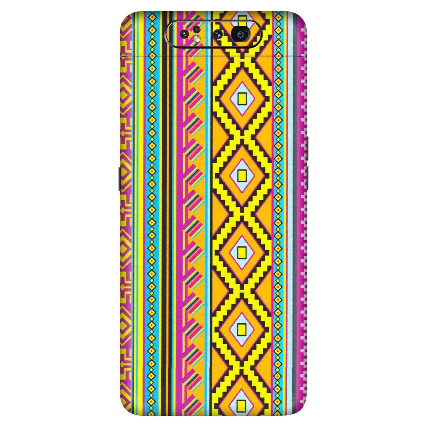 Samsung A/S Series Phone Skins (All Models) - Thai illustration - Matte Finish (M-89) Samsung Galaxy A80