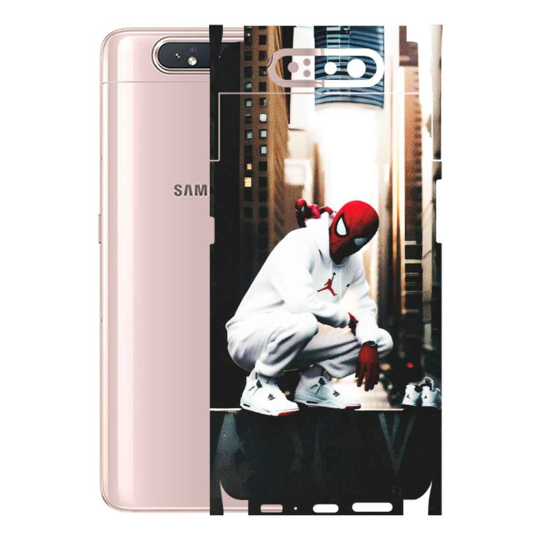 Samsung A/S Series Phone Skins (All Models) - Sportsman Spider Man - Matte Finish (M-94) Samsung Galaxy A80