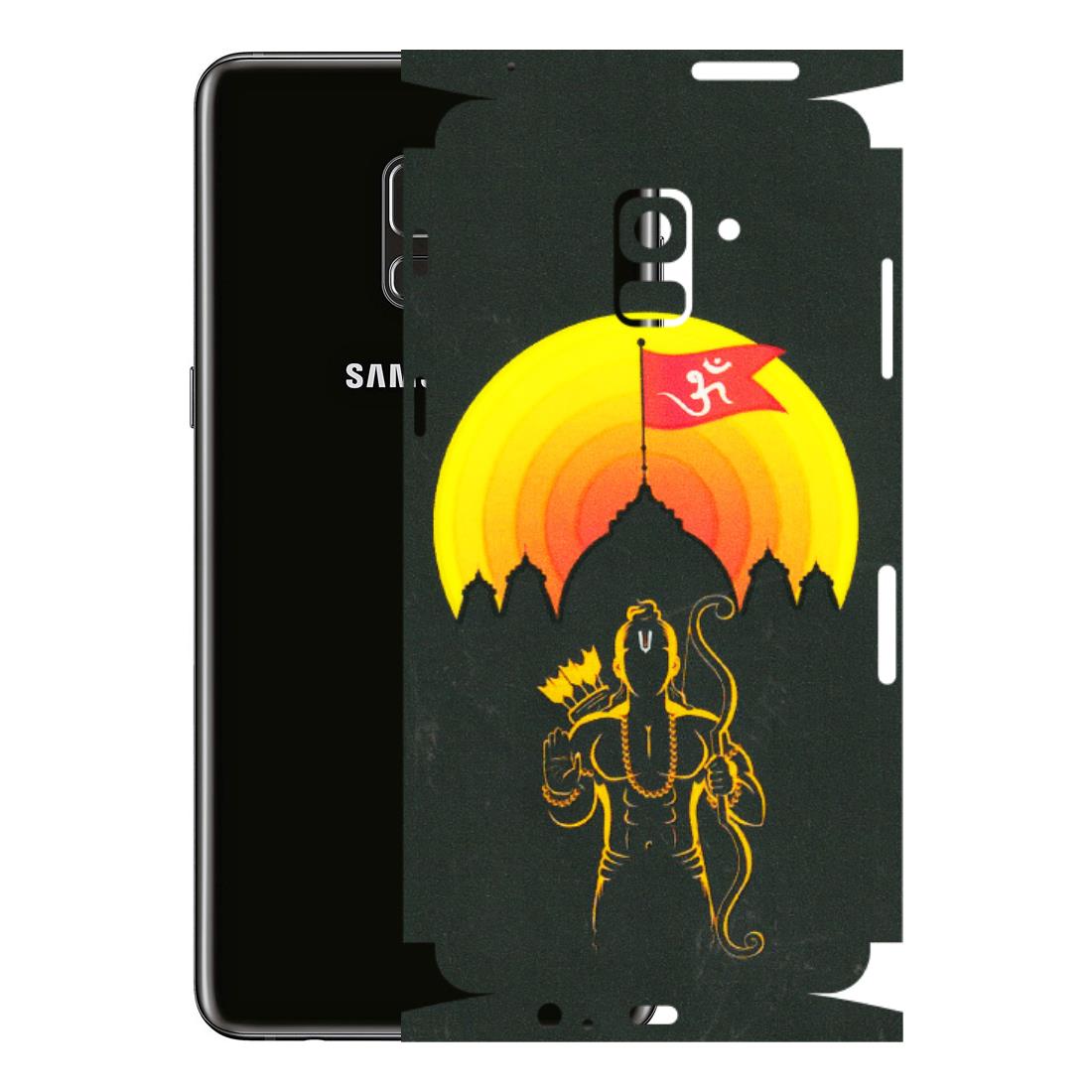 Samsung A/S Series Phone Skins (All Models) - Lord Ram - 3D Embossed Finish (L-132) Samsung Galaxy A8 Plus