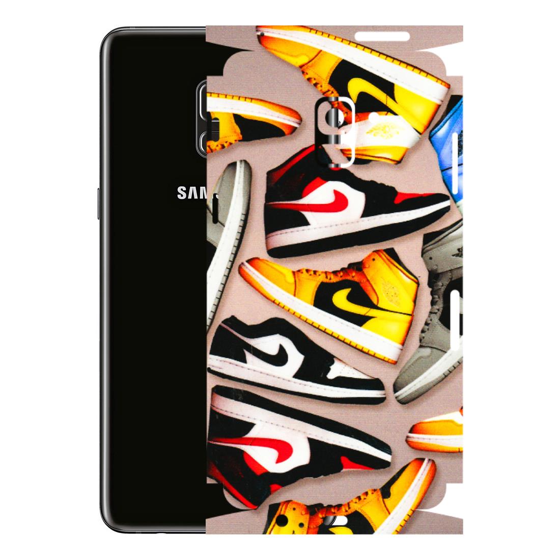 Samsung A/S Series Phone Skins (All Models) - Sneaker Lover - 3D Embossed Finish (L-135) Samsung Galaxy A8 Plus