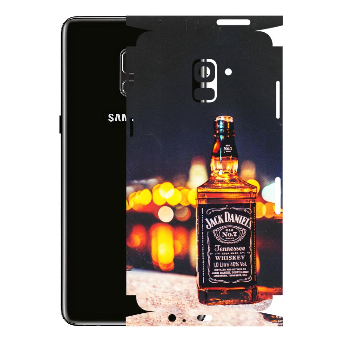 Samsung A/S Series Phone Skins (All Models) - JD Whiskey Bottle - 3D Embossed Finish (L-20) Samsung Galaxy A8 Plus