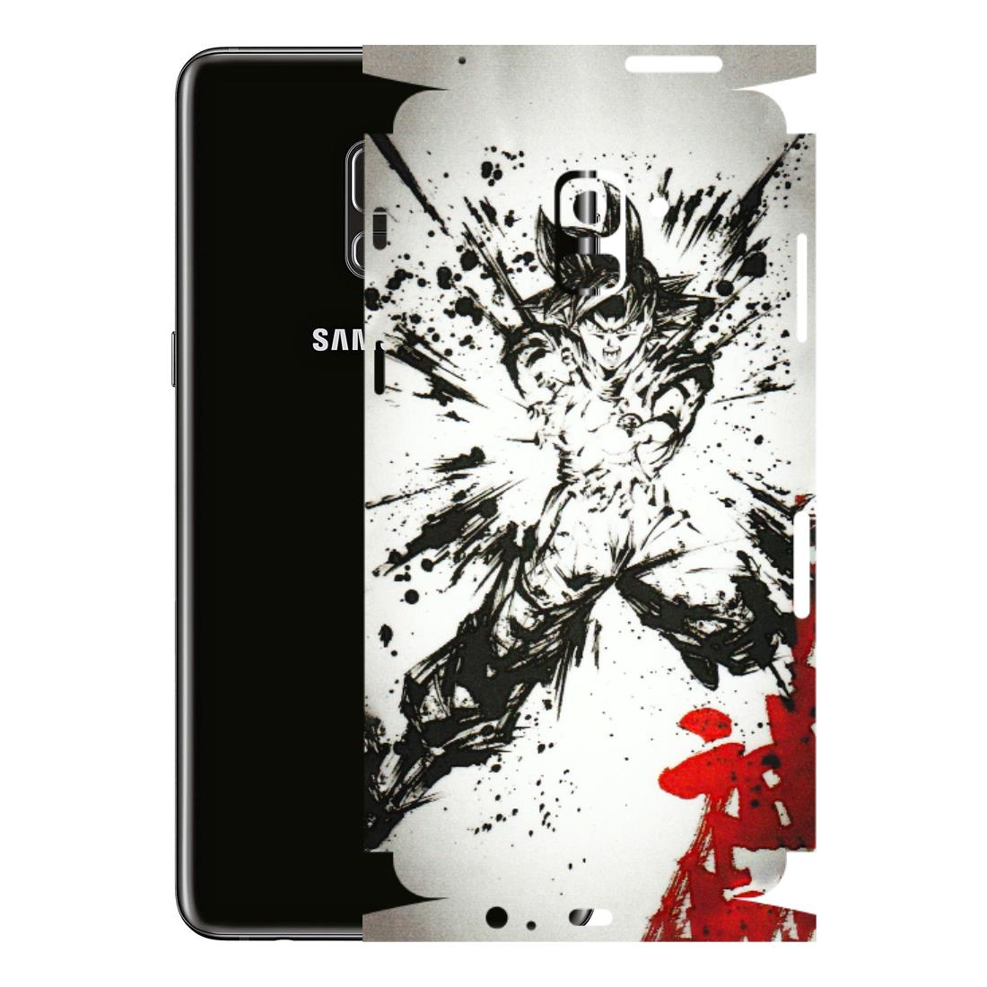 Samsung A/S Series Phone Skins (All Models) - DBZ - 3D Embossed Finish (L-206) Samsung Galaxy A8 Plus