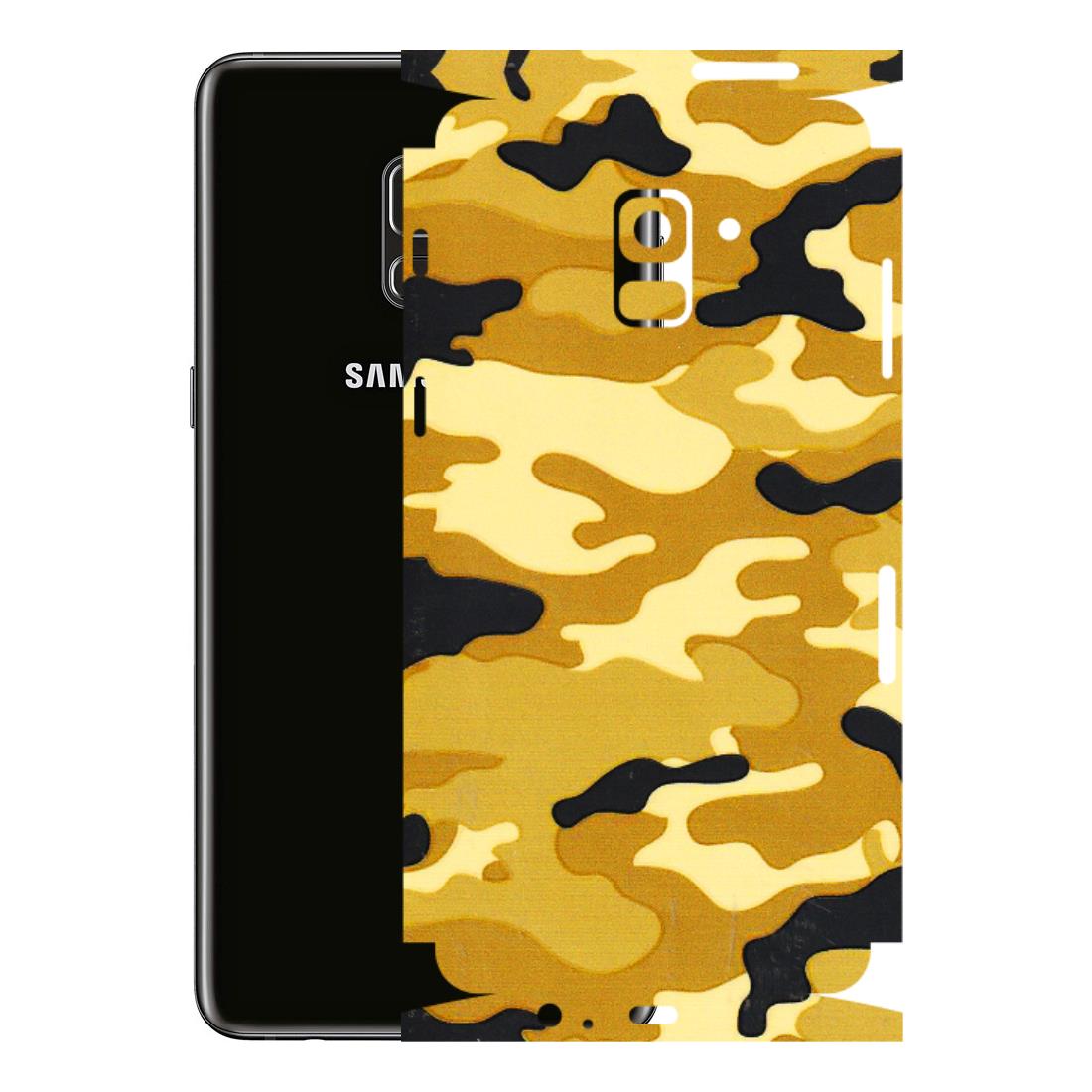 Samsung A/S Series Phone Skins (All Models) - Indian Camo - 3D Embossed Finish (L-228) Samsung Galaxy A8 Plus