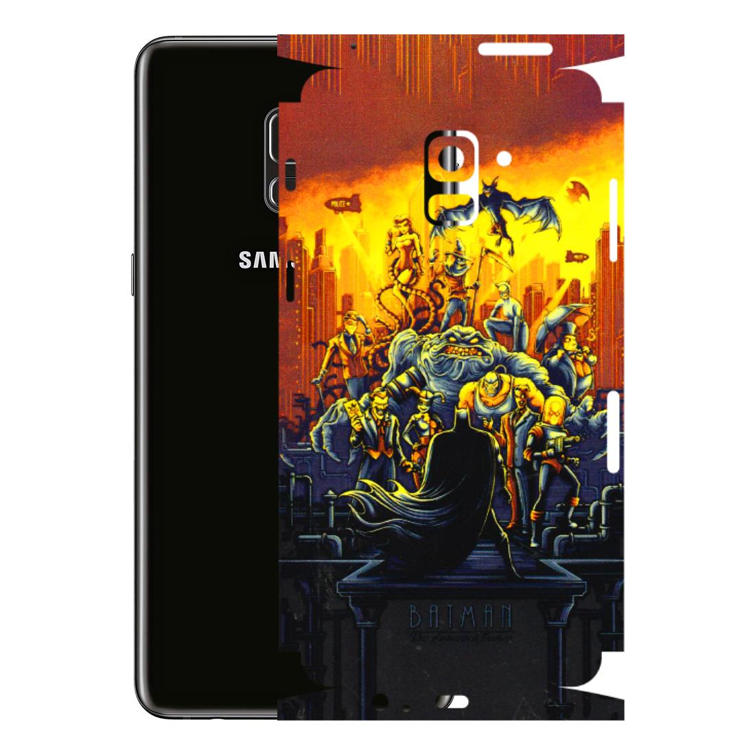 Samsung A/S Series Phone Skins (All Models) - Games Doodles - 3D Embossed Finish (L-24) Samsung Galaxy A8 Plus