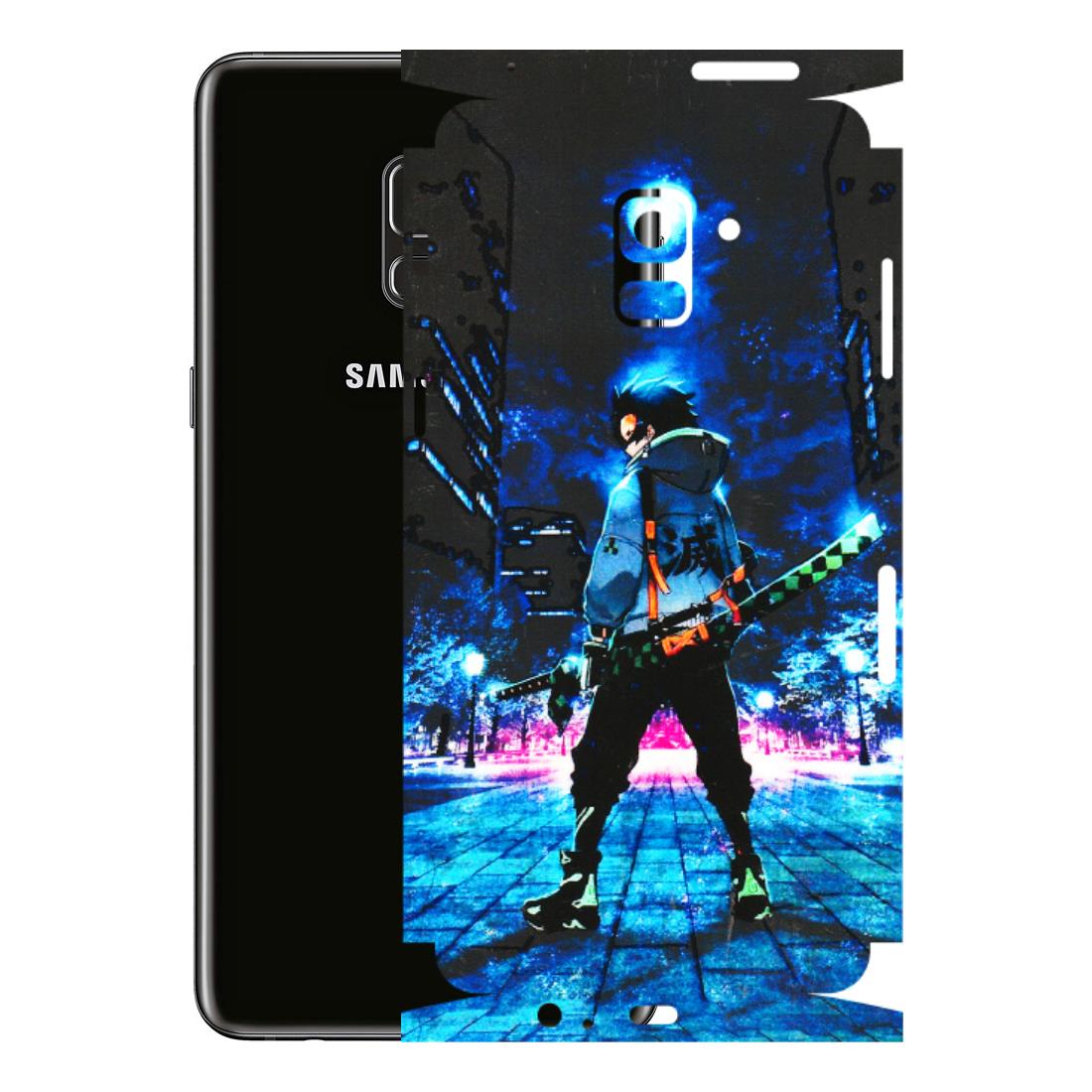 Samsung A/S Series Phone Skins (All Models) - Demon Slayer Sword - 3D Embossed Finish (L-247) Samsung Galaxy A8 Plus