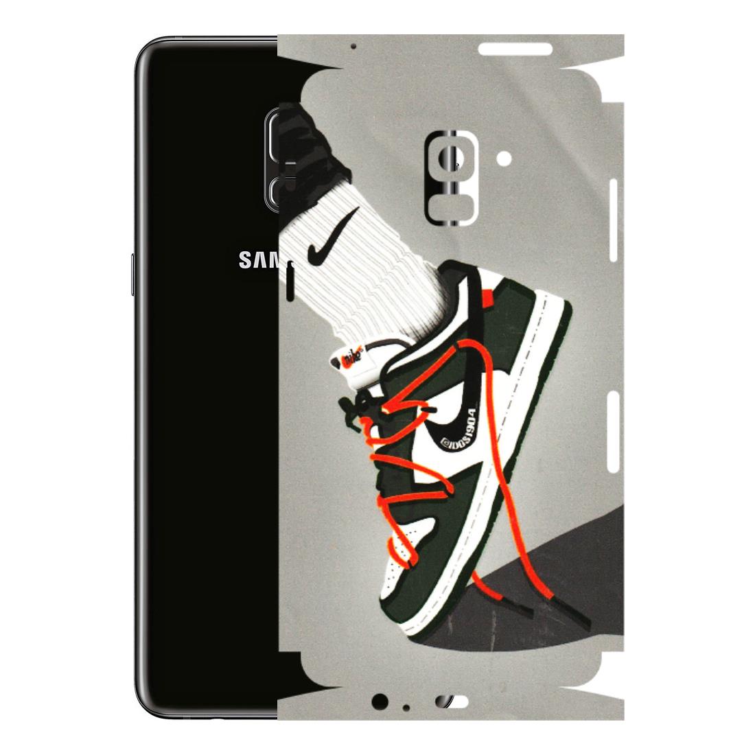 Samsung A/S Series Phone Skins (All Models) - New Grey Sneaker - 3D Embossed Finish (L-261) Samsung Galaxy A8 Plus