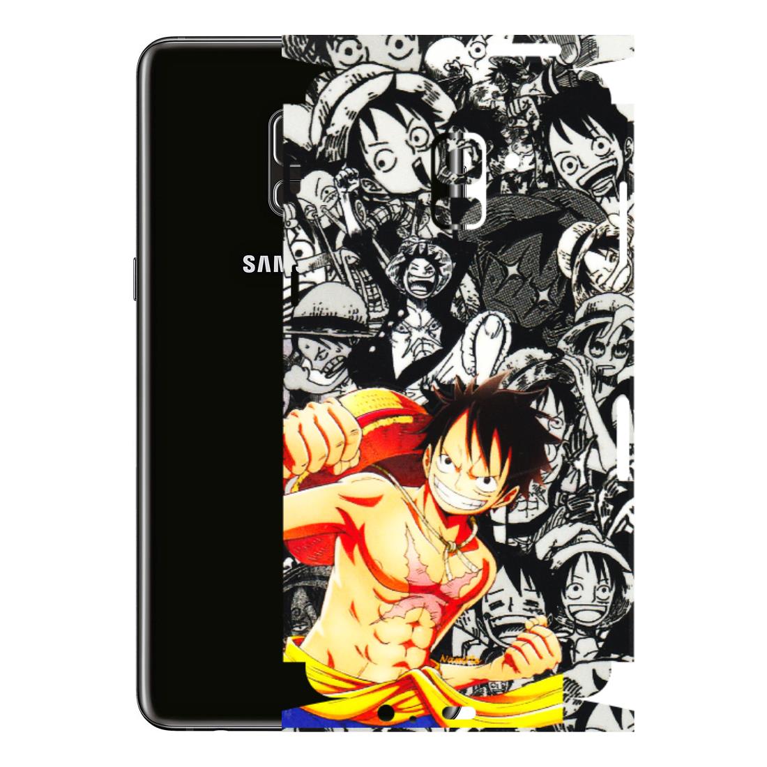 Samsung A/S Series Phone Skins (All Models) - Anime Comics Games Doodles - 3D Embossed Finish (L-27) Samsung Galaxy A8 Plus