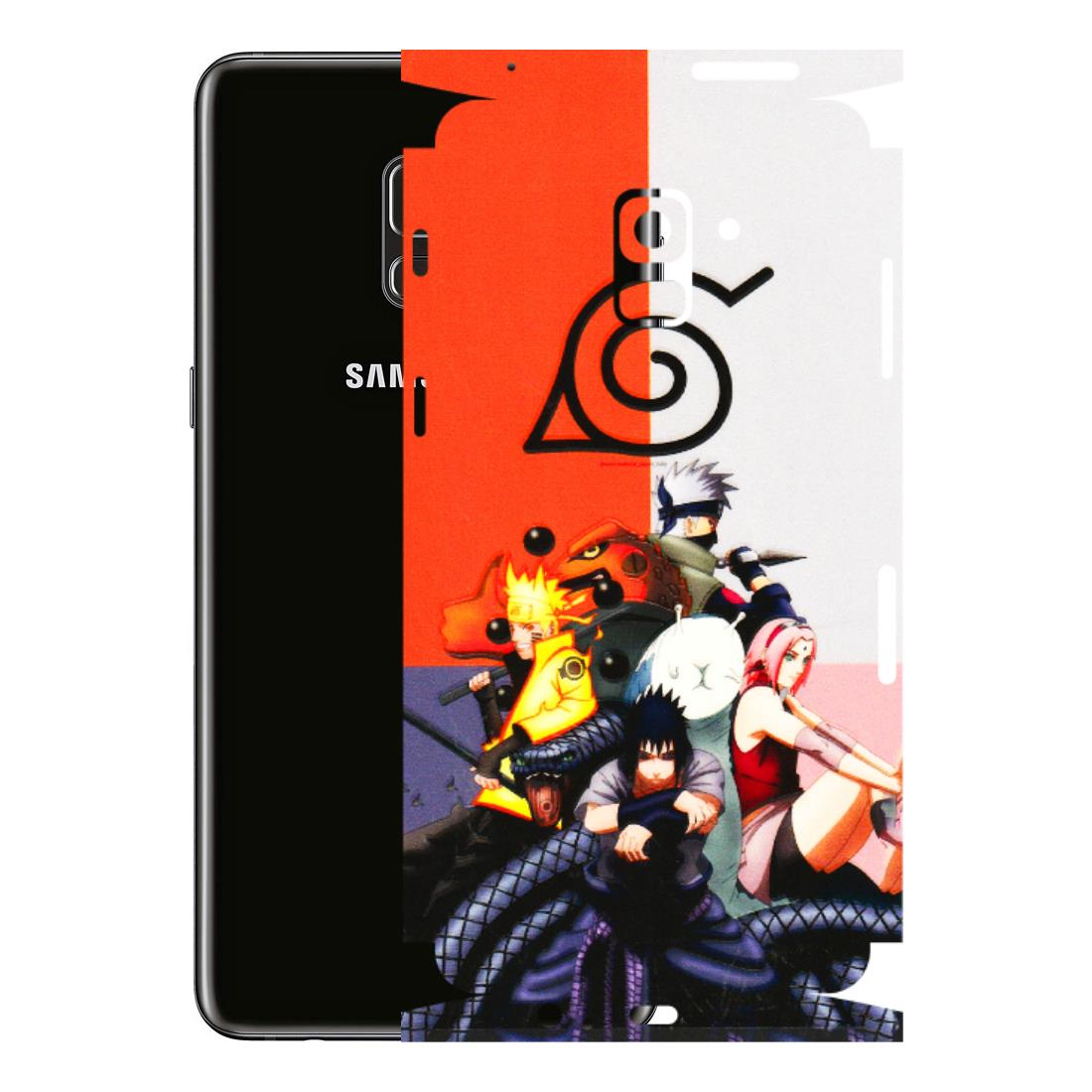 Samsung A/S Series Phone Skins (All Models) - Naruto Final Fight - 3D Embossed Finish (L-33) Samsung Galaxy A8 Plus