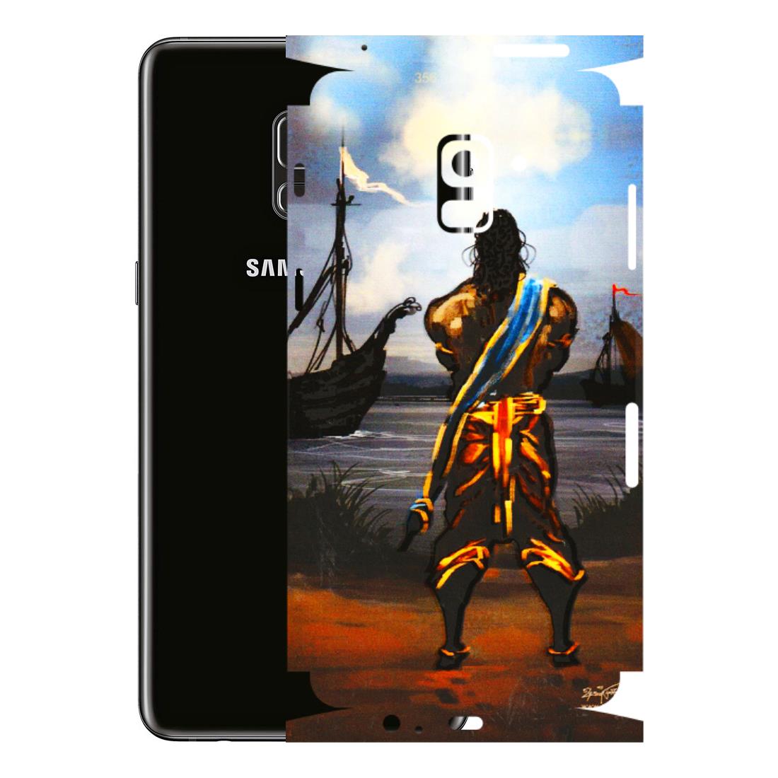 Samsung A/S Series Phone Skins (All Models) - Heavenly God Figure - 3D Embossed Finish (L-34) Samsung Galaxy A8 Plus