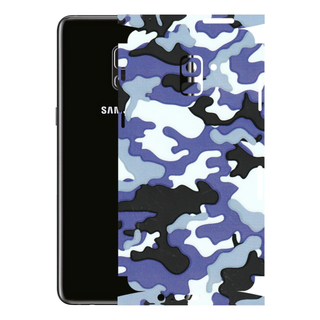 Samsung A/S Series Phone Skins (All Models) - Powerfull Military Camoflauge - 3D Embossed Finish (L-49) Samsung Galaxy A8 Plus