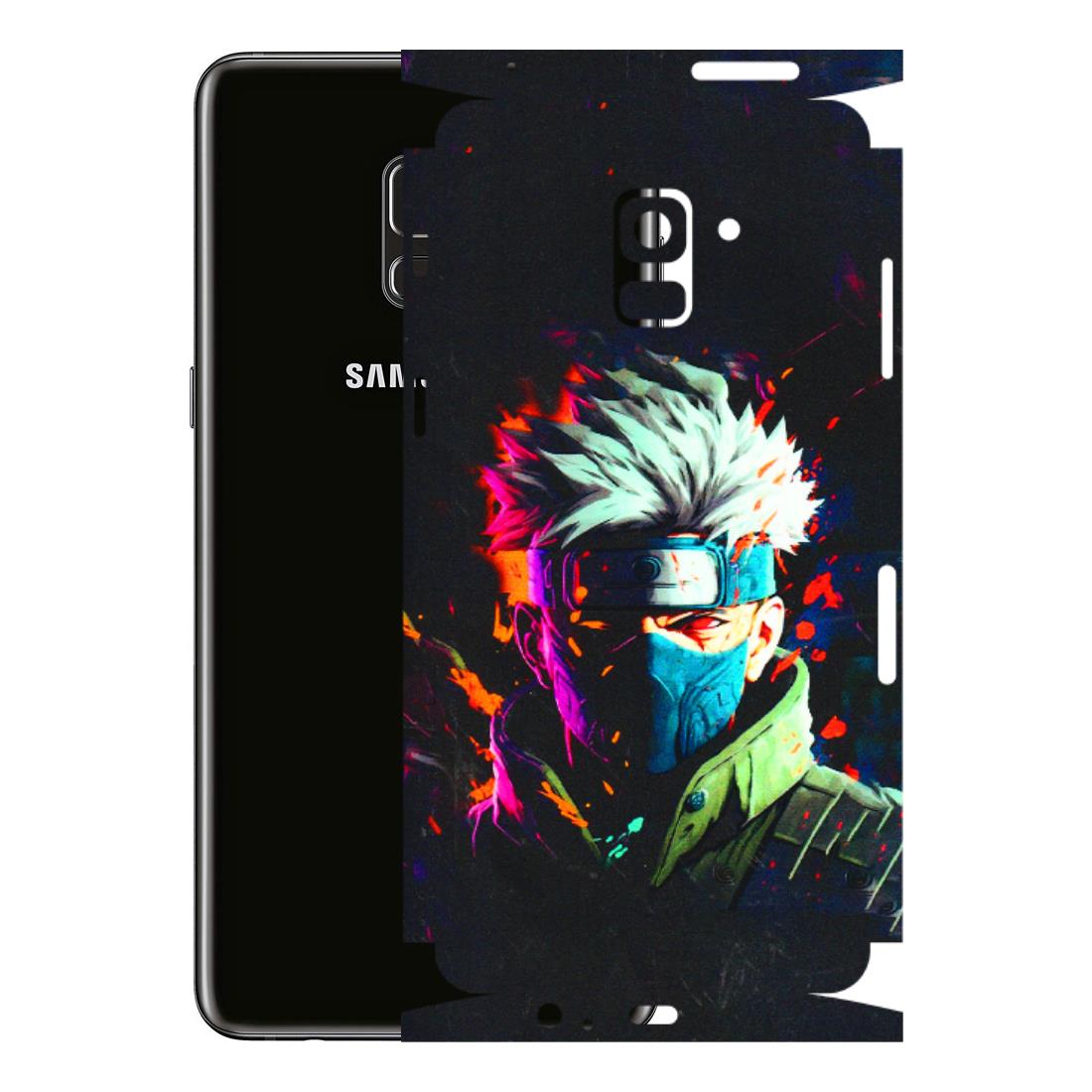 Samsung A/S Series Phone Skins (All Models) - Anime Cool Character - 3D Embossed Finish (L-59) Samsung Galaxy A8 Plus