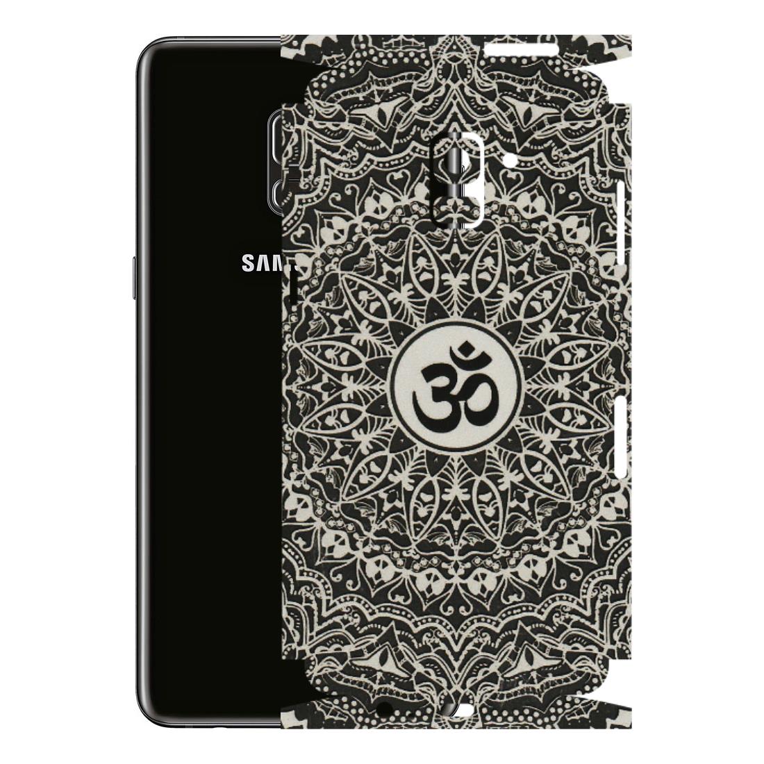 Samsung A/S Series Phone Skins (All Models) - Aum Elegant Mandala - 3D Embossed Finish (L-62) Samsung Galaxy A8 Plus