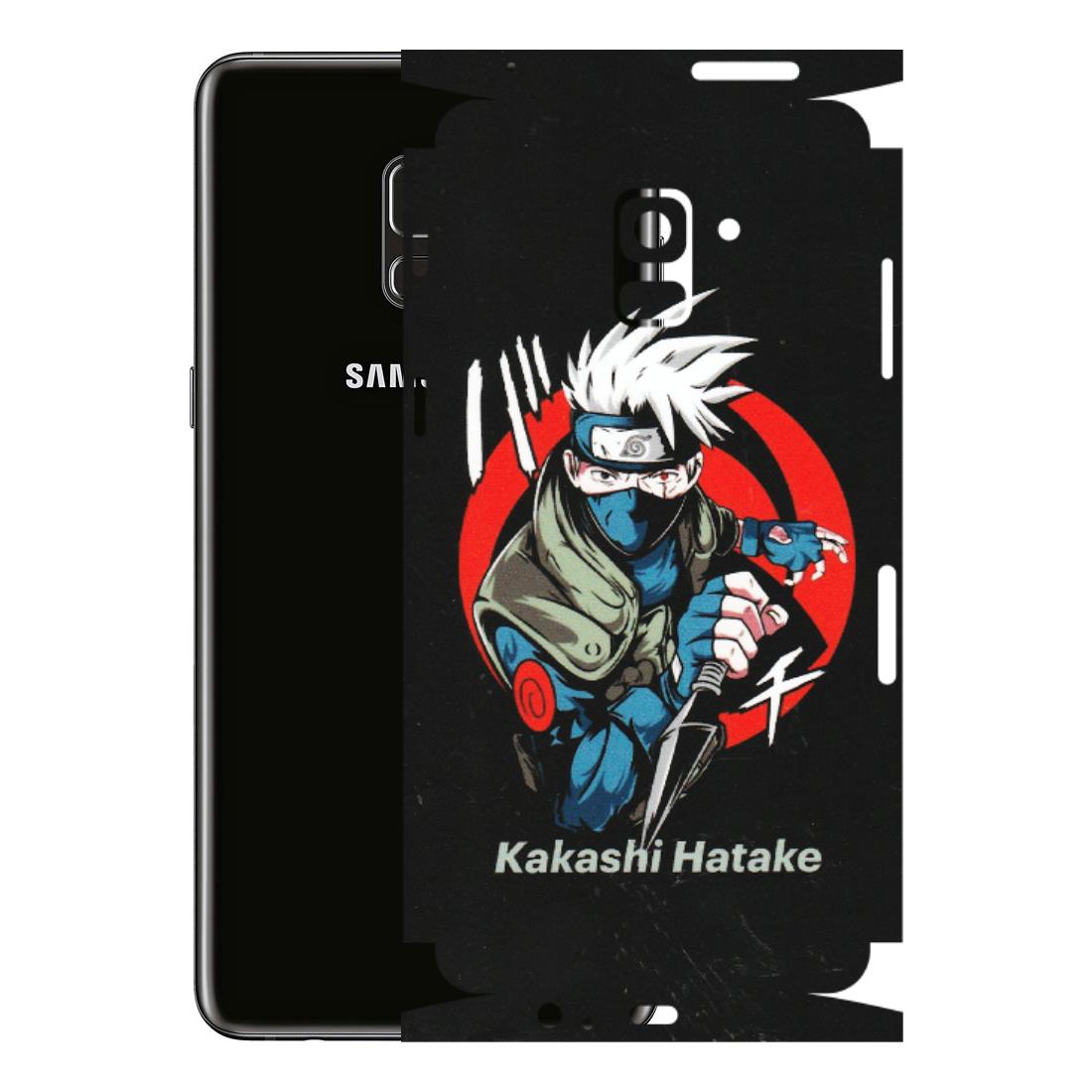 Samsung A/S Series Phone Skins (All Models) - Naruto Kakashi Hatake Killer - Matte Finish (M-114) Samsung Galaxy A8 Plus