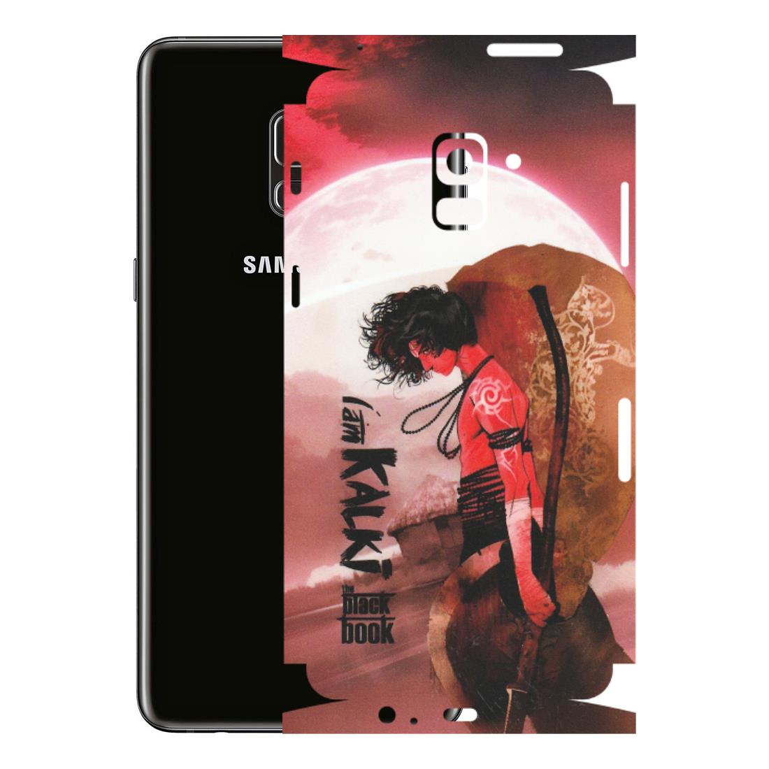 Samsung A/S Series Phone Skins (All Models) - The Black Book Kalia Anime - Matte Finish (M-129) Samsung Galaxy A8 Plus