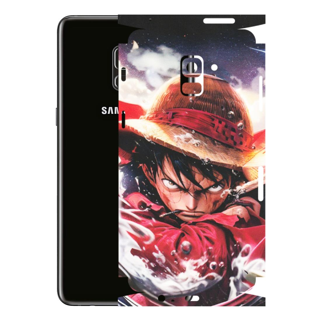Samsung A/S Series Phone Skins (All Models) - Motivational Hiking Mountain - Matte Finish (M-28) Samsung Galaxy A8 Plus
