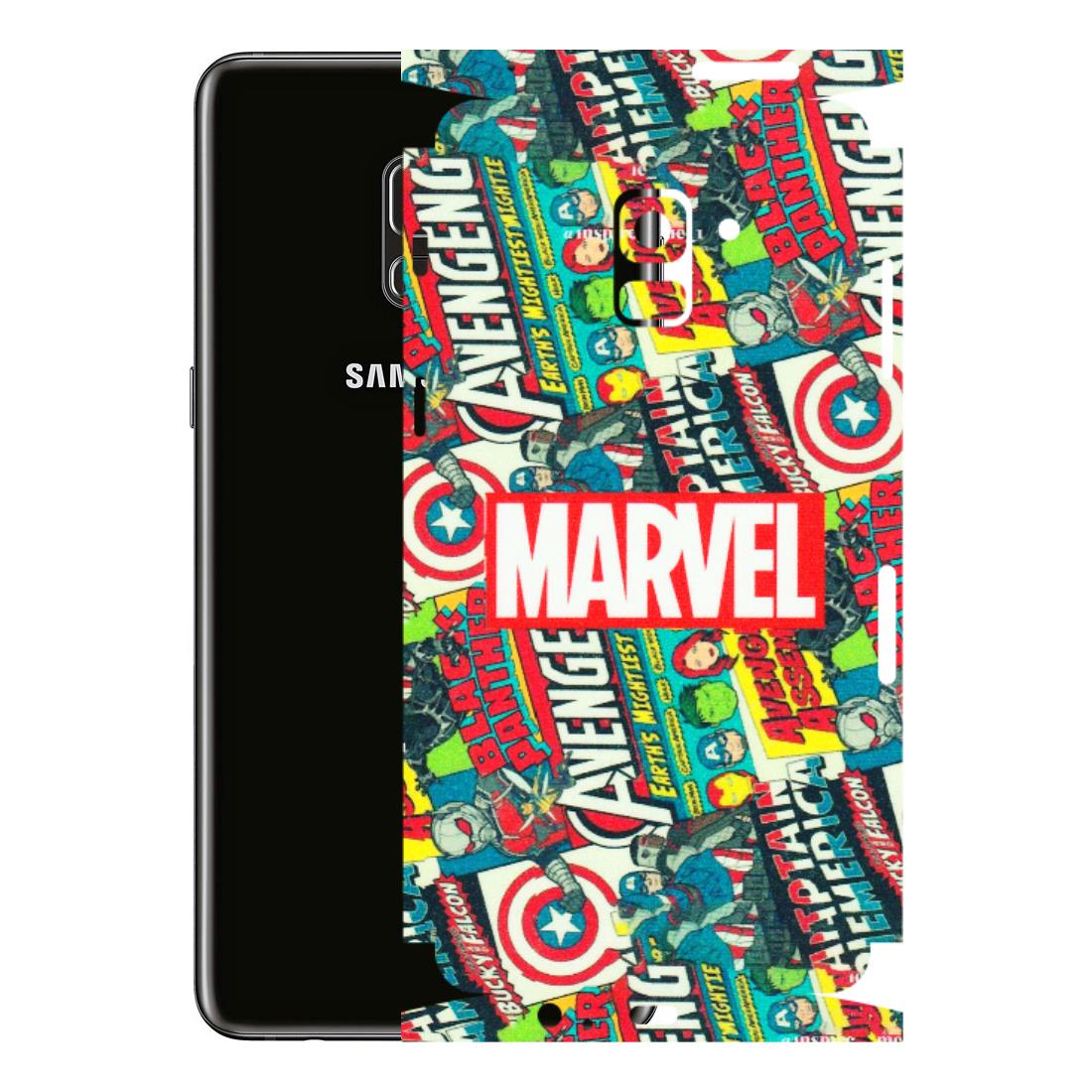 Samsung A/S Series Phone Skins (All Models) - Marvel Comic Lover - Matte Finish (M-30) Samsung Galaxy A8 Plus