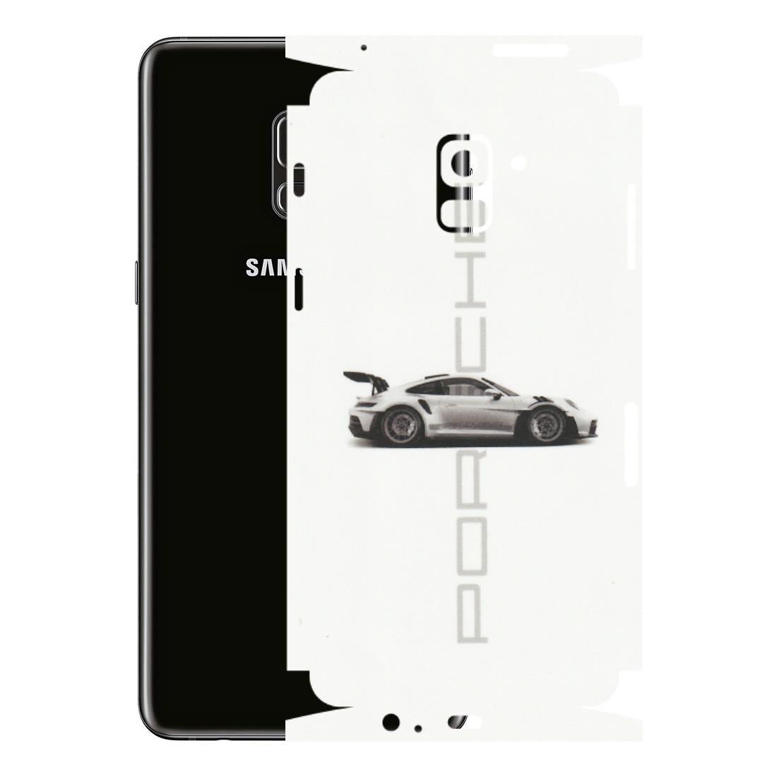 Samsung A/S Series Phone Skins (All Models) - Porche Car Lover - Matte Finish (M-31) Samsung Galaxy A8 Plus