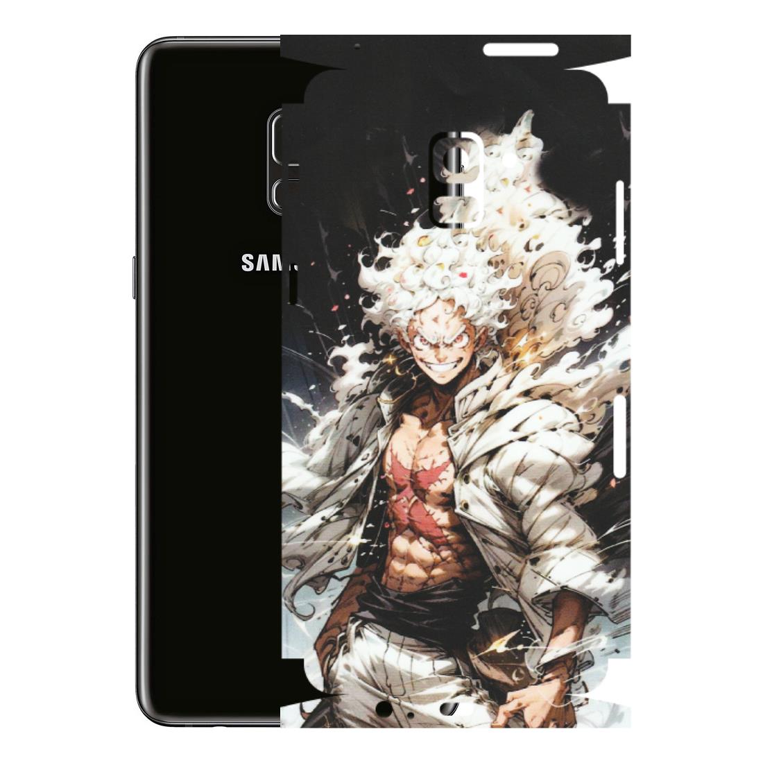 Samsung A/S Series Phone Skins (All Models) - Anime Angry Classy Character - Matte Finish (M-34) Samsung Galaxy A8 Plus