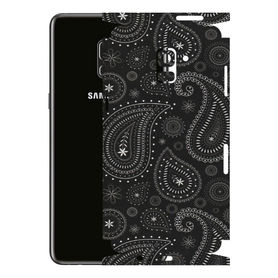 Samsung A/S Series Phone Skins (All Models) - Black Sober Kerry - Matte Finish (M-37) Samsung Galaxy A8 Plus