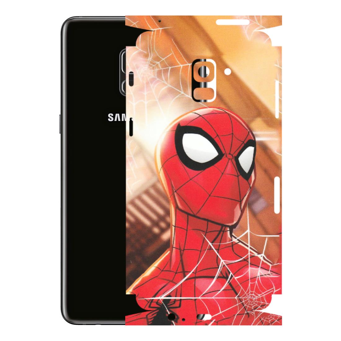 Samsung A/S Series Phone Skins (All Models) - Spiderman Face New - Matte Finish (M-41) Samsung Galaxy A8 Plus
