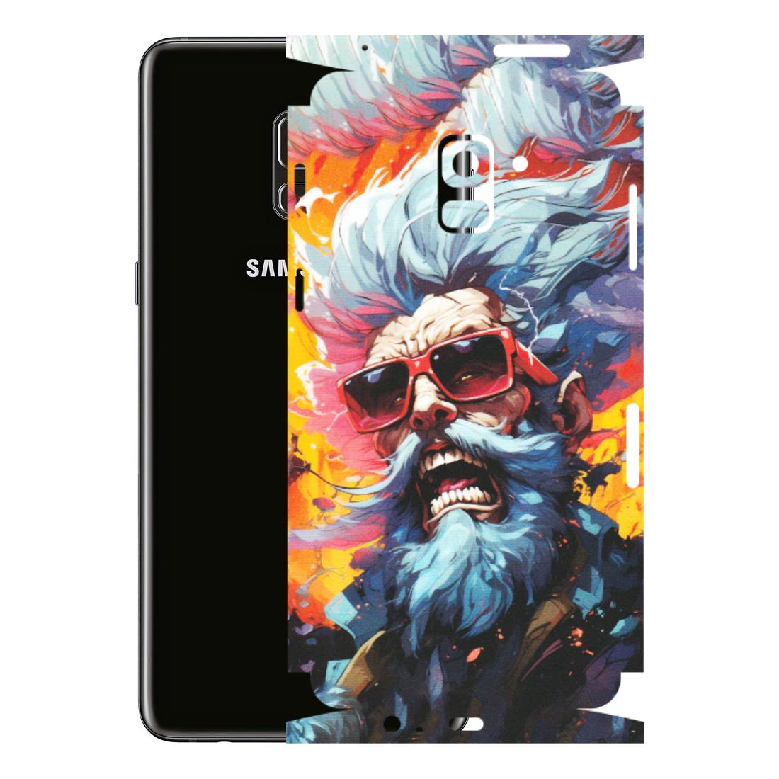 Samsung A/S Series Phone Skins (All Models) - Daddy Cool Character - Matte Finish (M-43) Samsung Galaxy A8 Plus