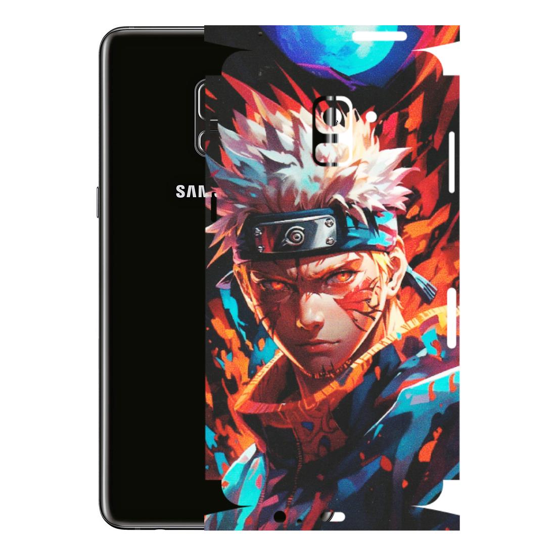 Samsung A/S Series Phone Skins (All Models) - Anime Ferocious Character - Matte Finish (M-44) Samsung Galaxy A8 Plus