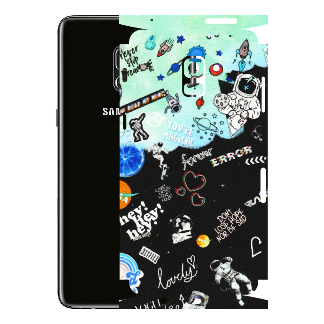 Samsung A/S Series Phone Skins (All Models) - Living In A Space Dream - Matte Finish (M-46) Samsung Galaxy A8 Plus