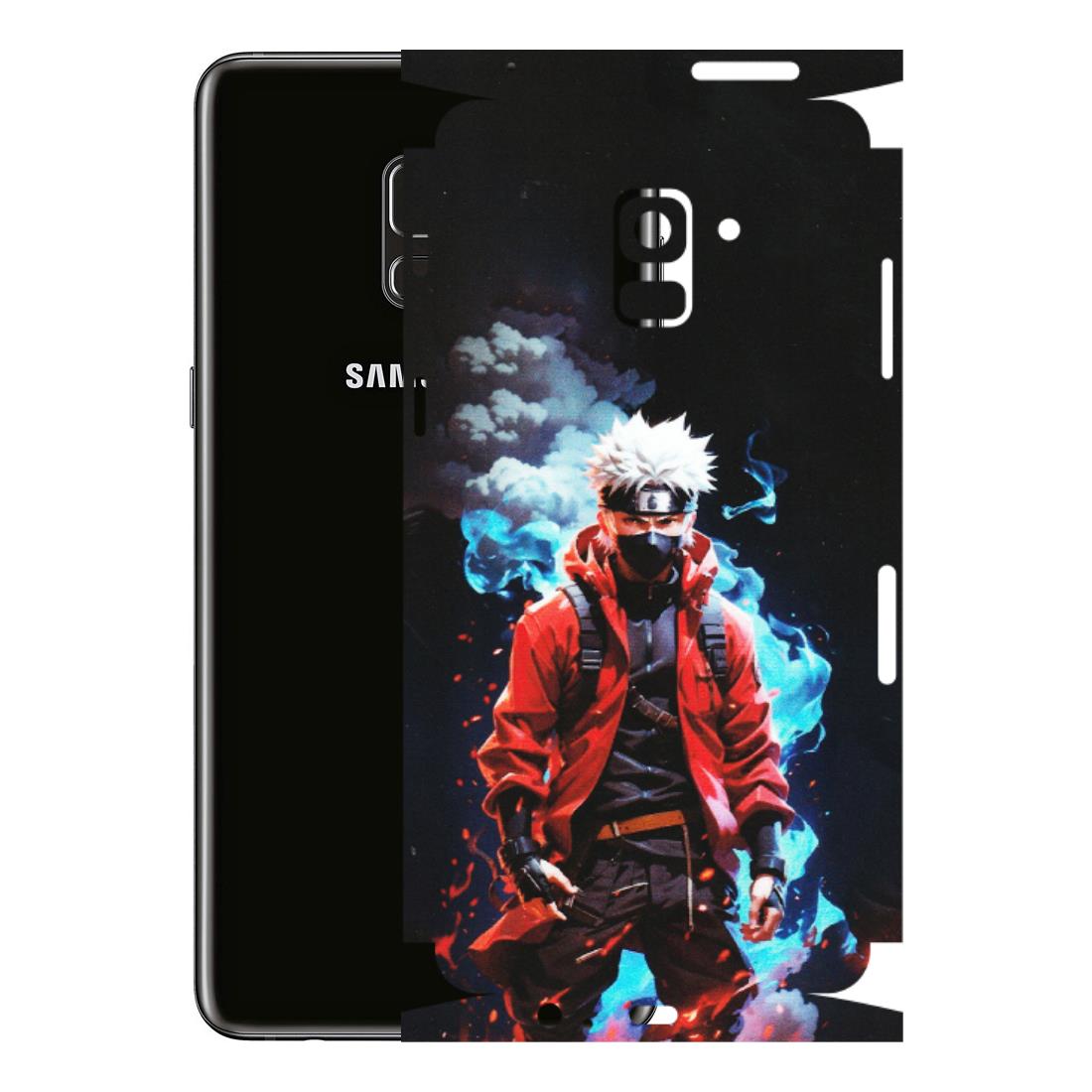 Samsung A/S Series Phone Skins (All Models) - Kakashi Hatake Naruto - Matte Finish (M-60) Samsung Galaxy A8 Plus