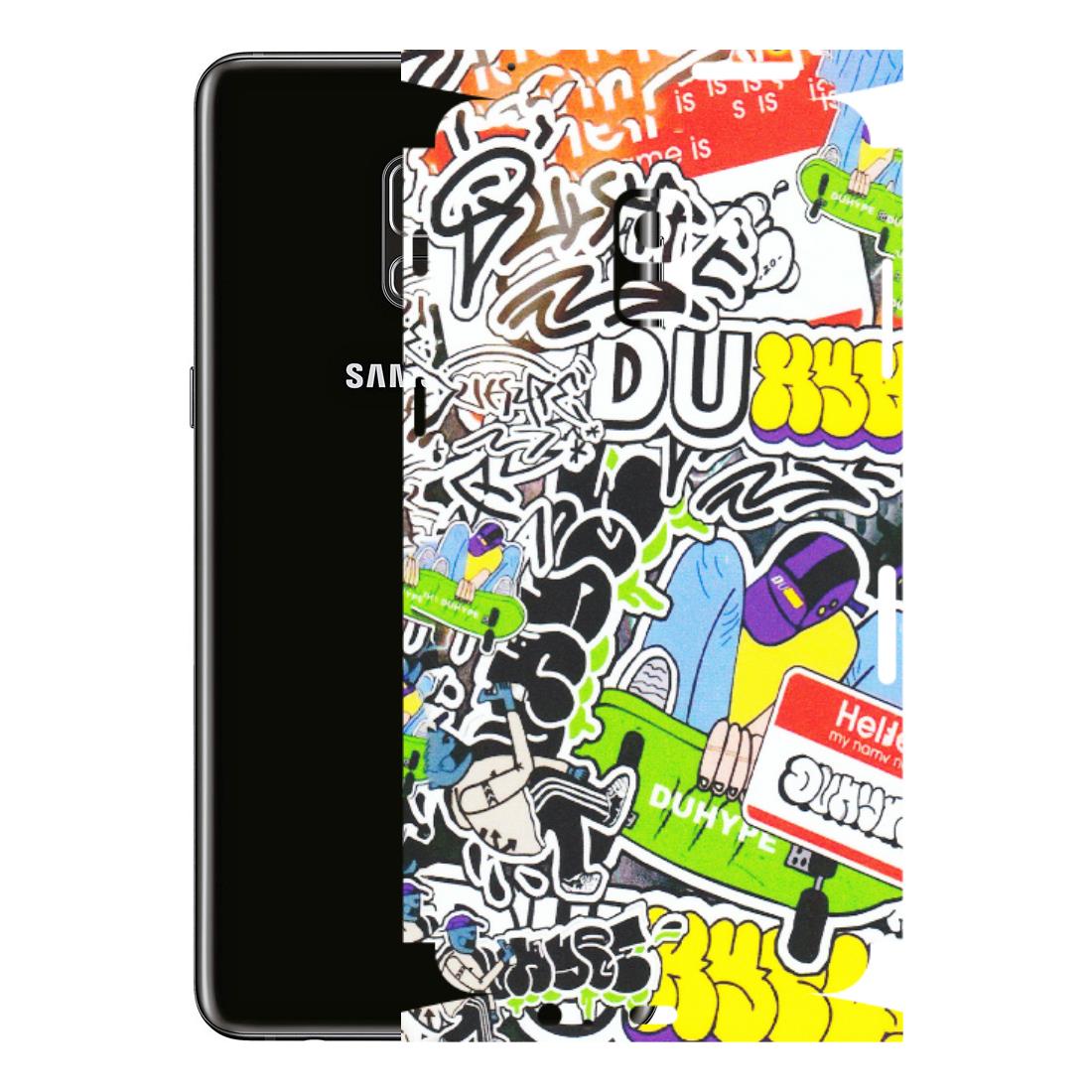 Samsung A/S Series Phone Skins (All Models) - Dope Graffiti - Matte Finish (M-61) Samsung Galaxy A8 Plus