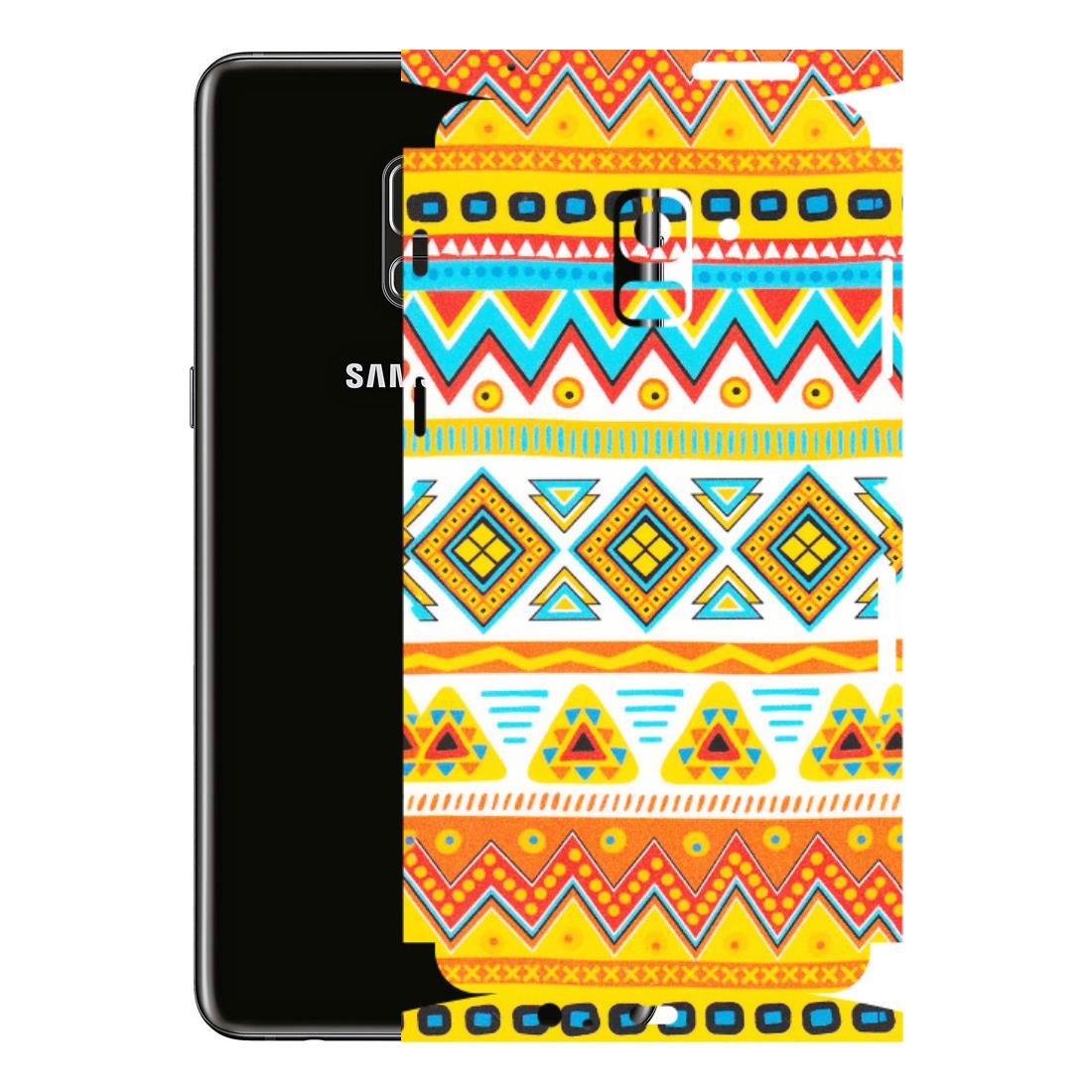 Samsung A/S Series Phone Skins (All Models) - Mexican Abstract - Matte Finish (M-71) Samsung Galaxy A8 Plus
