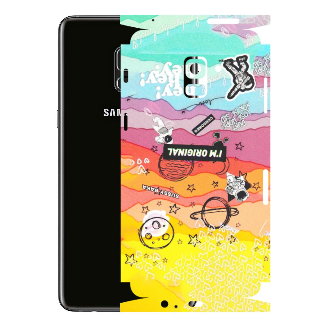 Samsung A/S Series Phone Skins (All Models) - The Original Astronaut - Matte Finish (M-79) Samsung Galaxy A8 Plus