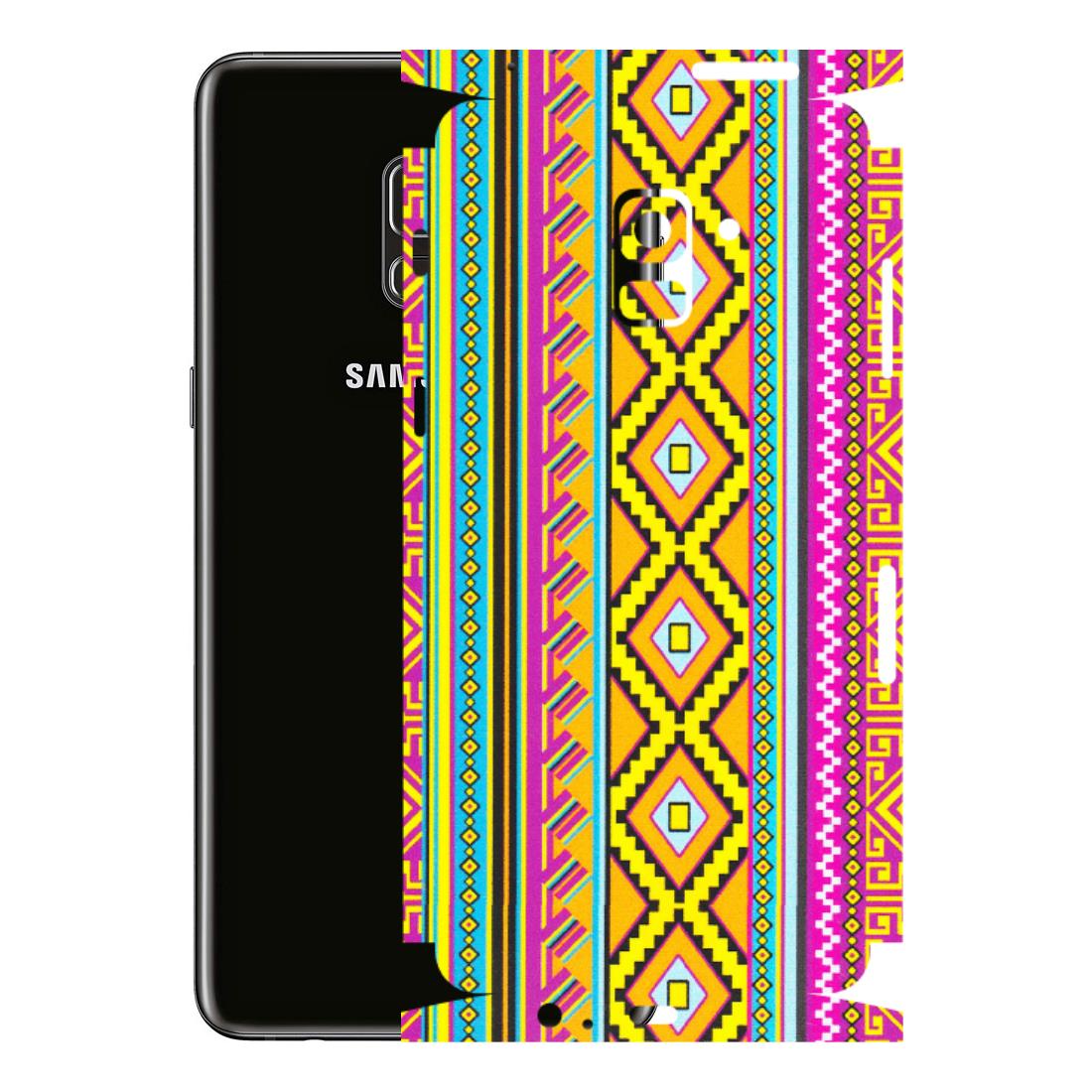 Samsung A/S Series Phone Skins (All Models) - Thai illustration - Matte Finish (M-89) Samsung Galaxy A8 Plus
