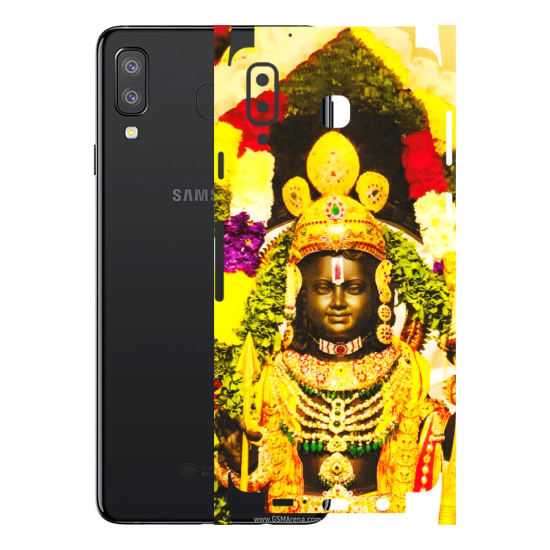 Samsung A/S Series Phone Skins (All Models) - Ram Lalla Ayodhya - 3D Embossed Finish (L-103) Samsung Galaxy A8 Star