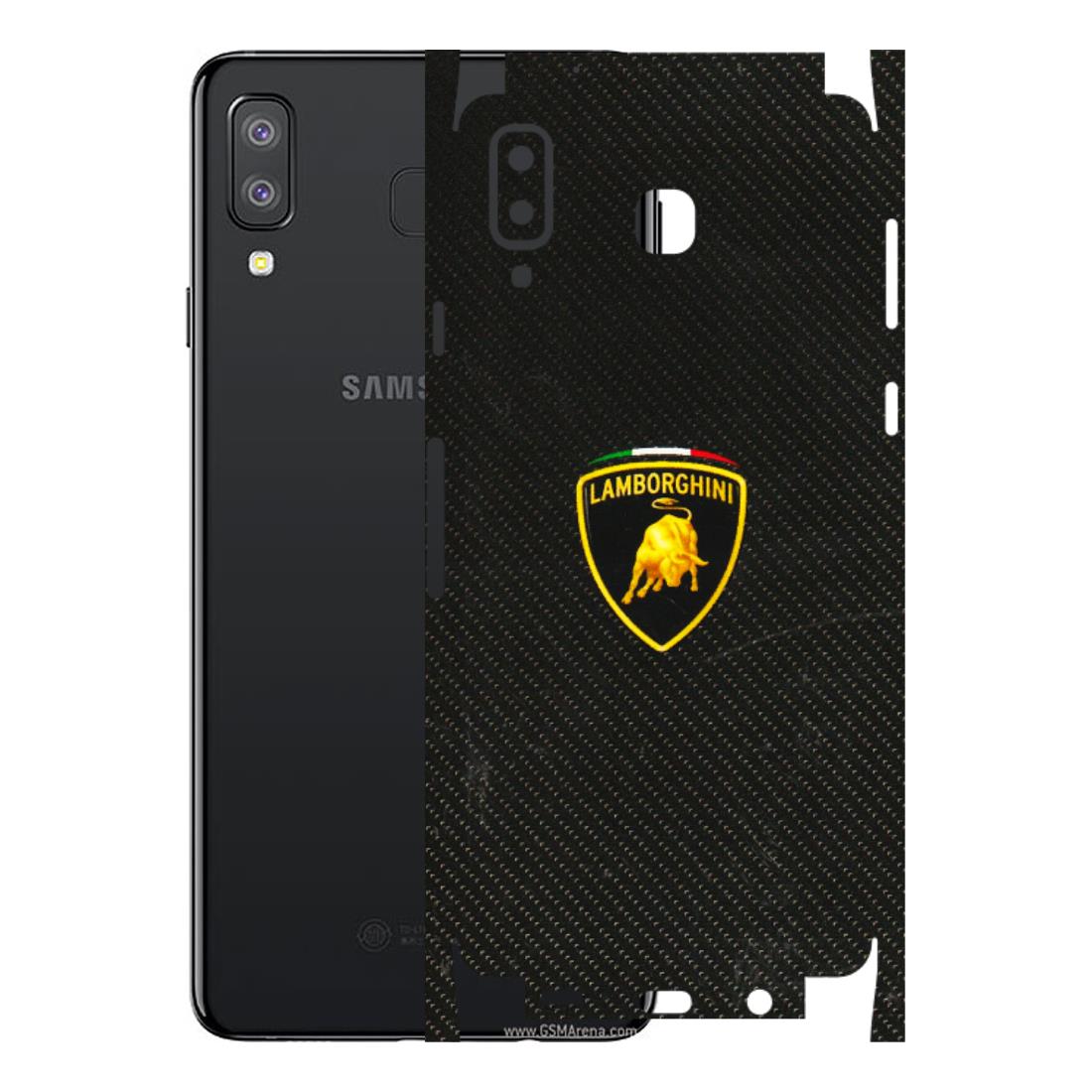 Samsung A/S Series Phone Skins (All Models) - Dotted Lambo - 3D Embossed Finish (L-105) Samsung Galaxy A8 Star
