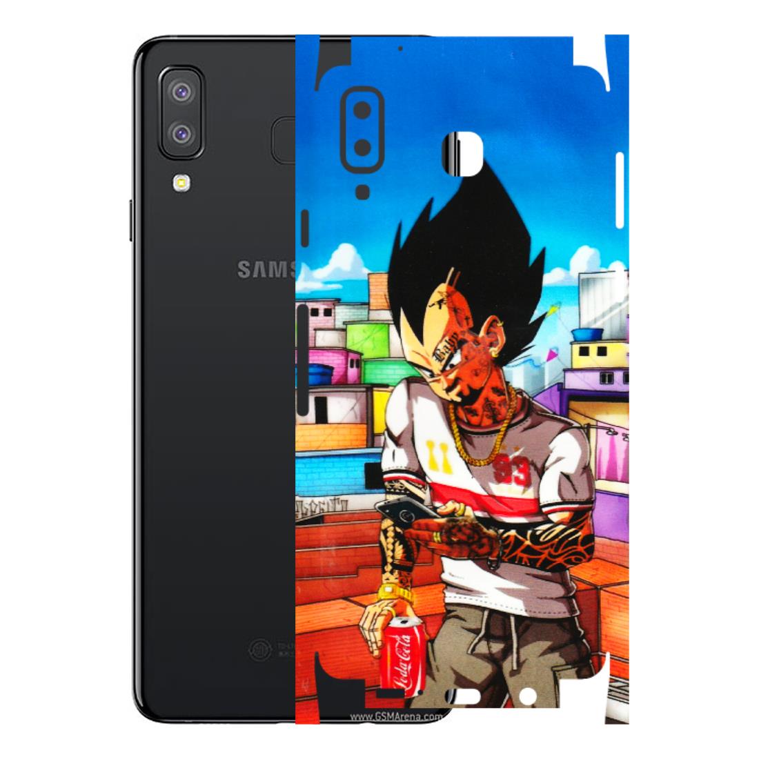 Samsung A/S Series Phone Skins (All Models) - Vegeta - 3D Embossed Finish (L-136) Samsung Galaxy A8 Star
