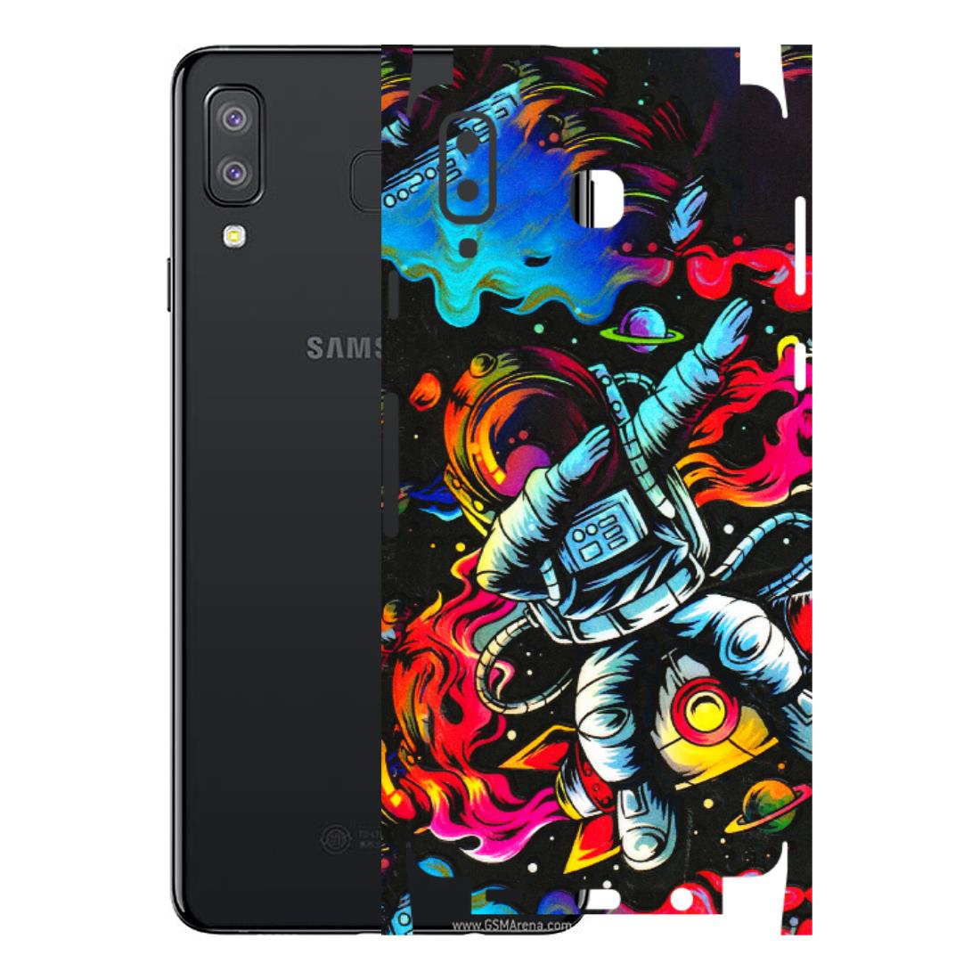 Samsung A/S Series Phone Skins (All Models) - Astronaut Dope - 3D Embossed Finish (L-191) Samsung Galaxy A8 Star