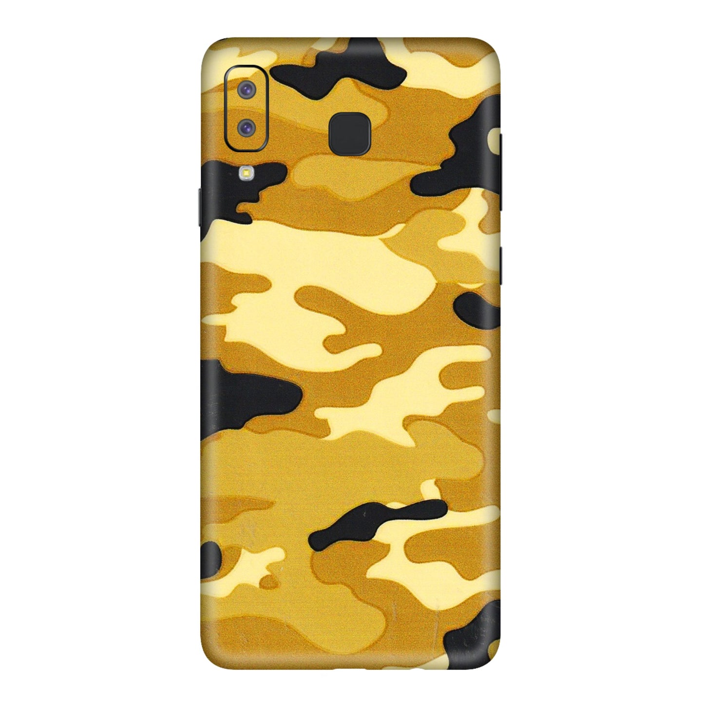 Samsung A/S Series Phone Skins (All Models) - Indian Camo - 3D Embossed Finish (L-228) Samsung Galaxy A8 Star