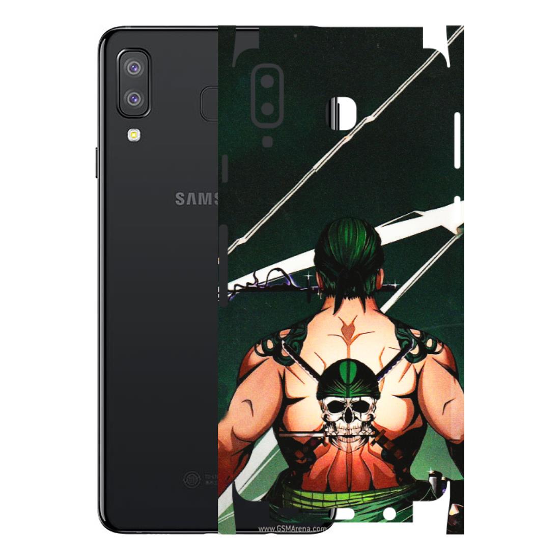 Samsung A/S Series Phone Skins (All Models) - Zoro Anime - 3D Embossed Finish (L-23) Samsung Galaxy A8 Star