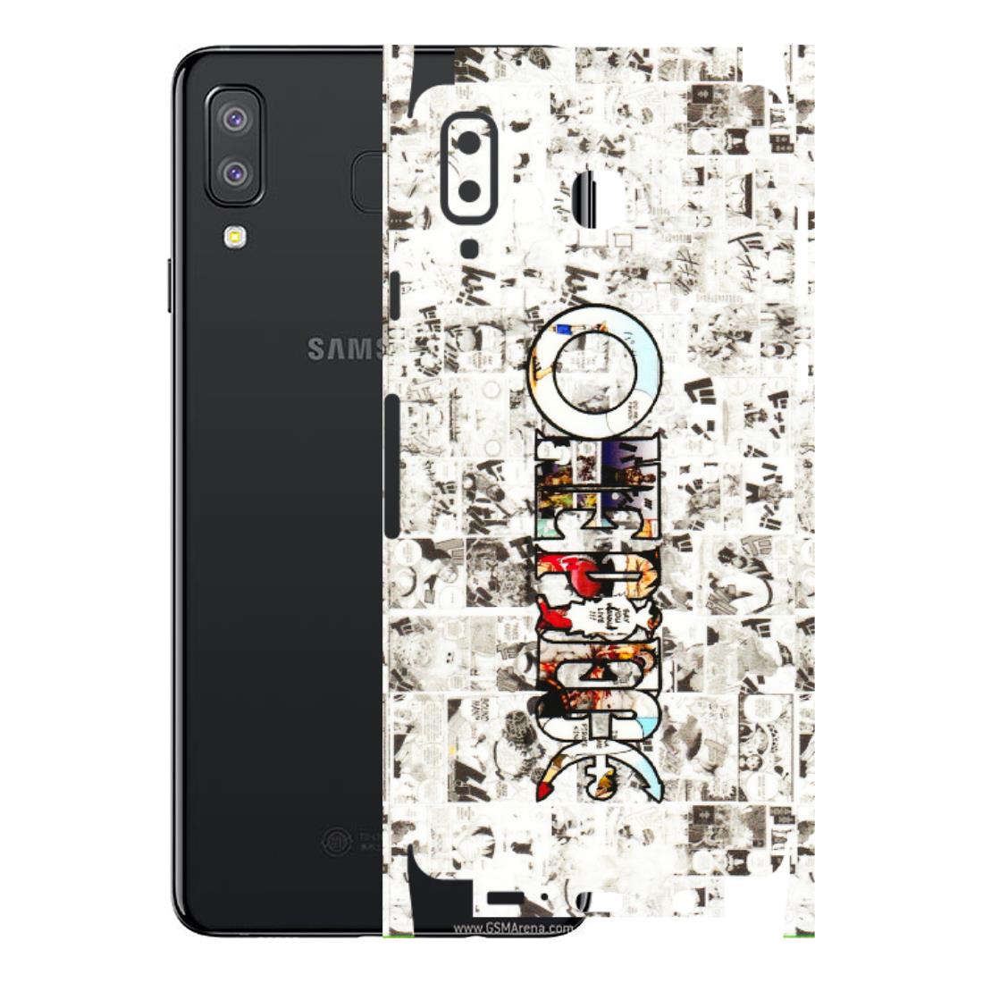Samsung A/S Series Phone Skins (All Models) - One Piece Manga - 3D Embossed Finish (L-26) Samsung Galaxy A8 Star
