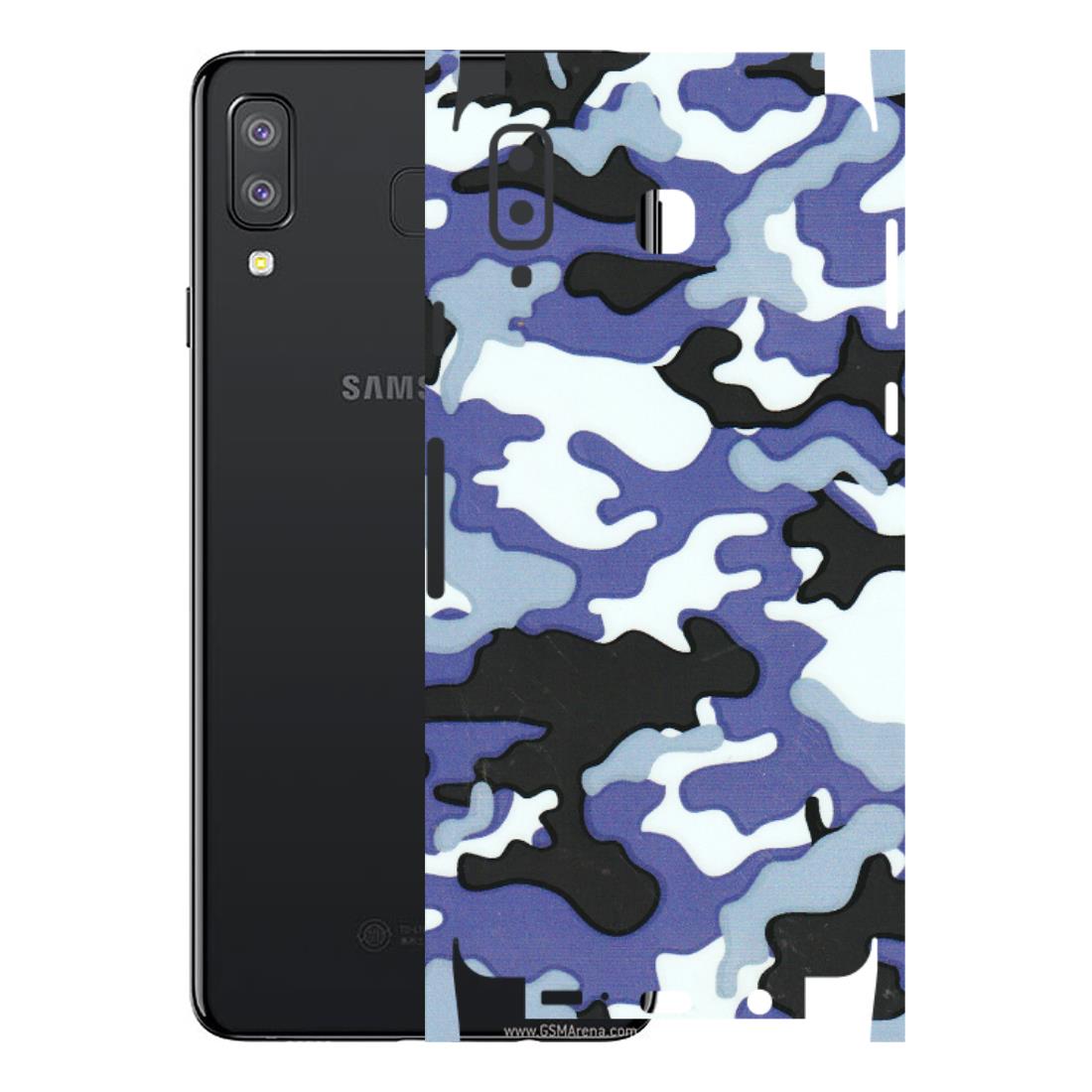 Samsung A/S Series Phone Skins (All Models) - Powerfull Military Camoflauge - 3D Embossed Finish (L-49) Samsung Galaxy A8 Star