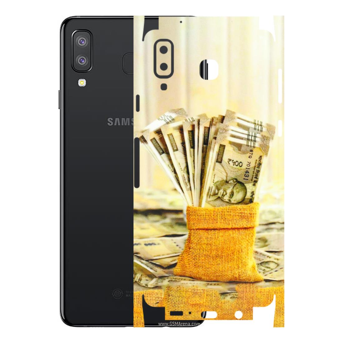 Samsung A/S Series Phone Skins (All Models) - Show Me The Money - 3D Embossed Finish (L-52) Samsung Galaxy A8 Star