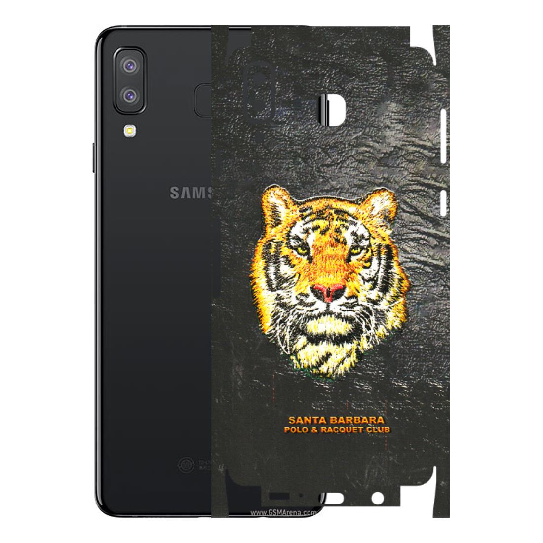 Samsung A/S Series Phone Skins (All Models) - Santa Barbara - 3D Embossed Finish (L-72) Samsung Galaxy A8 Star