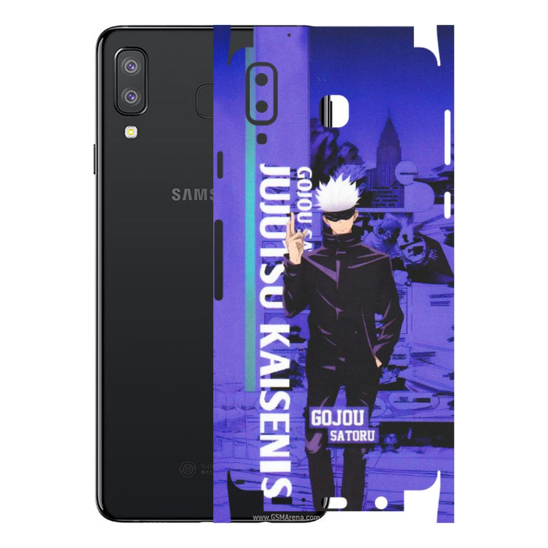 Samsung A/S Series Phone Skins (All Models) - Jujutsu Kaisen Gojo - Matte Finish (M-05) Samsung Galaxy A8 Star