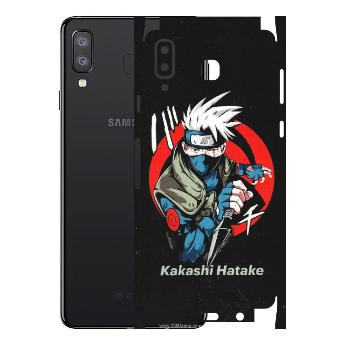 Samsung A/S Series Phone Skins (All Models) - Naruto Kakashi Hatake Killer - Matte Finish (M-114) Samsung Galaxy A8 Star