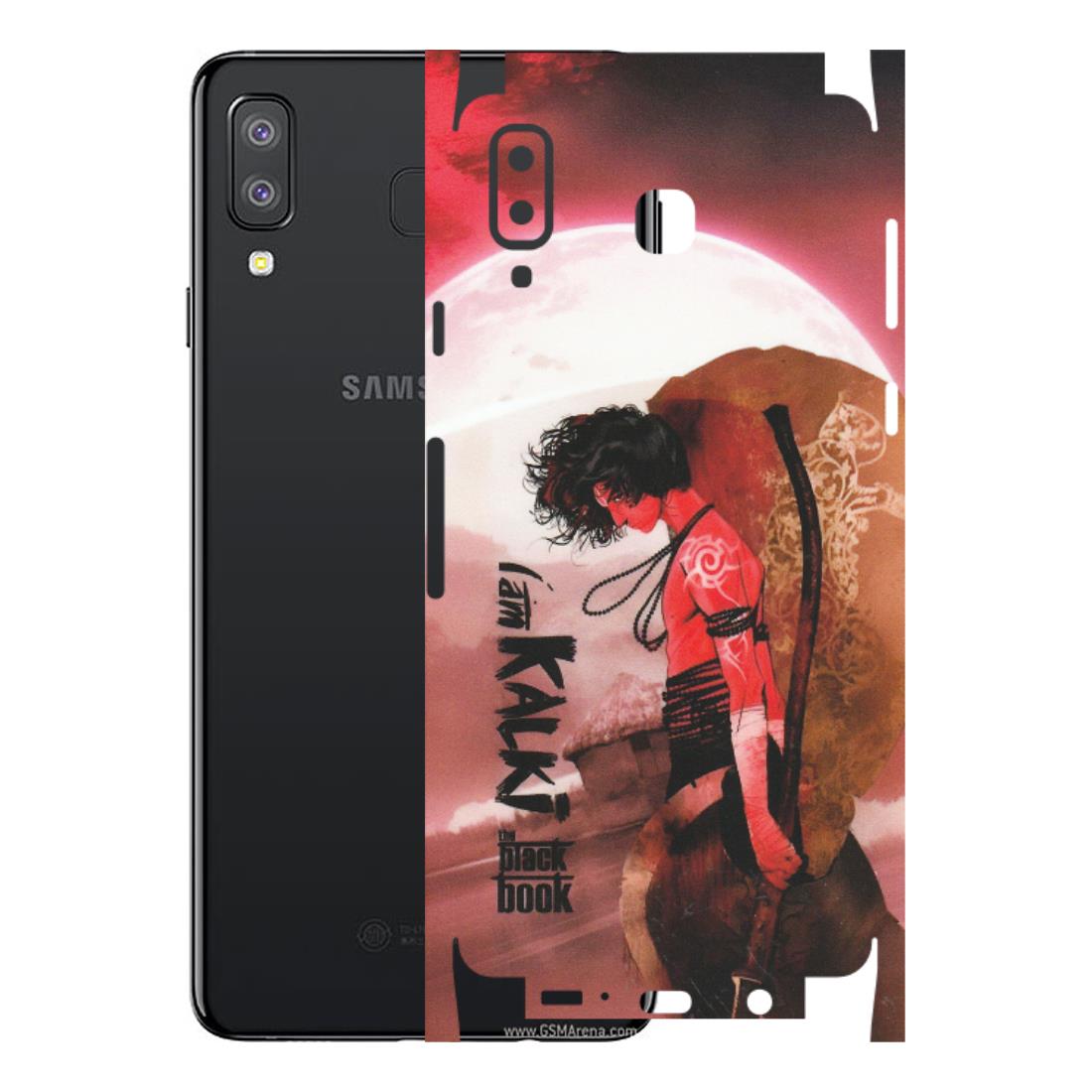 Samsung A/S Series Phone Skins (All Models) - The Black Book Kalia Anime - Matte Finish (M-129) Samsung Galaxy A8 Star